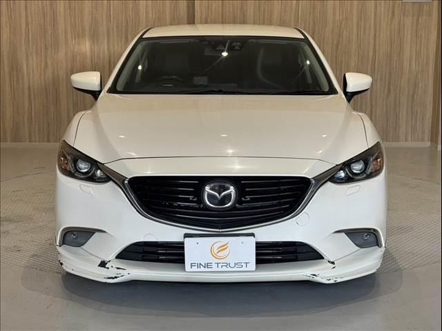 アテンザセダン XD Lパッケージ 4WD アイアクティブセンス BOSEサウンド 本革シート 純正SDナビ バックカメラ Bluetooth フルセグTV ETC シートヒーター パワーシート MTモード付 BSM スマートキー(14枚目)