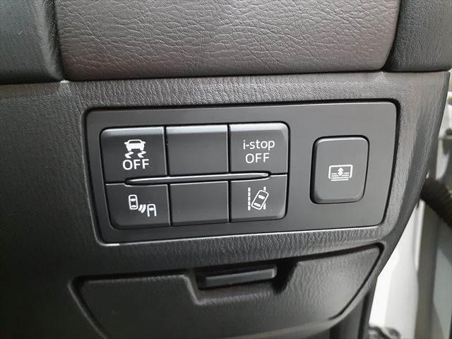 アテンザセダン XD Lパッケージ 4WD アイアクティブセンス BOSEサウンド 本革シート 純正SDナビ バックカメラ Bluetooth フルセグTV ETC シートヒーター パワーシート MTモード付 BSM スマートキー(45枚目)