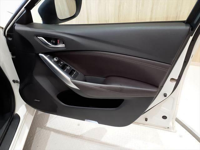 アテンザセダン XD Lパッケージ 4WD アイアクティブセンス BOSEサウンド 本革シート 純正SDナビ バックカメラ Bluetooth フルセグTV ETC シートヒーター パワーシート MTモード付 BSM スマートキー(53枚目)