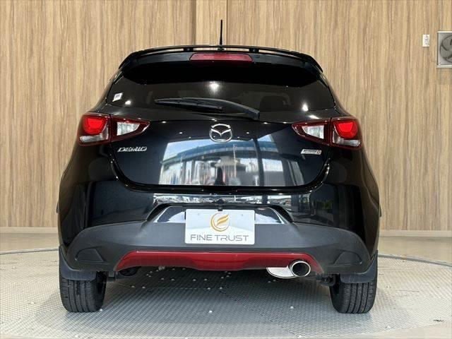 デミオ XDツーリング Lパッケージ 6速MT ディーゼルターボ クルーズコントロール 衝突軽減ブレーキ バックカメラ ETC LEDヘッドライト 禁煙 フルセグTV ブルートゥース スマートキー ハーフレザーシート アイドリングストップ(19枚目)