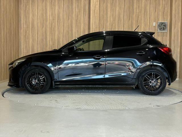 デミオ XDツーリング Lパッケージ 6速MT ディーゼルターボ クルーズコントロール 衝突軽減ブレーキ バックカメラ ETC LEDヘッドライト 禁煙 フルセグTV ブルートゥース スマートキー ハーフレザーシート アイドリングストップ(21枚目)