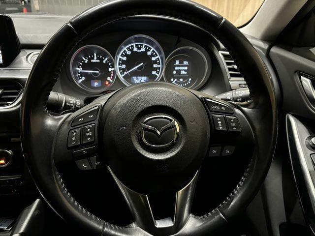 アテンザセダン ＸＤプロアクティブ　アイアクティブセンス　レーダークルーズコントロール　バックカメラ　ＢＳＭ　禁煙車　ＥＴＣ　Ｂｌｕｅｔｏｏｔｈ　フルセグＴＶ　純正ＳＤナビ　ＬＥＤヘッドライト　スマートキー　電動格納ミラー（12枚目）