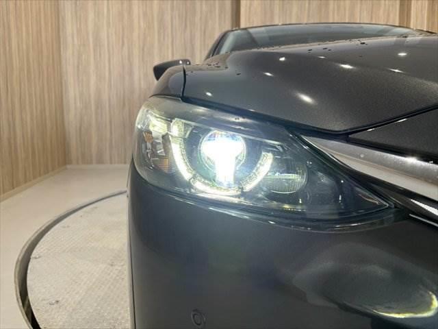 アテンザワゴン ２５Ｓ　Ｌパッケージ　ＢＯＳＥサウンド　パドルシフト　シートヒーター　純正ＳＤナビ　衝突軽減ブレーキ　レーダークルーズコントロール　地デジＴＶ　Ｂｌｕｅｔｏｏｔｈ　本革シート　パワーシート　ＬＥＤヘッドライト（13枚目）