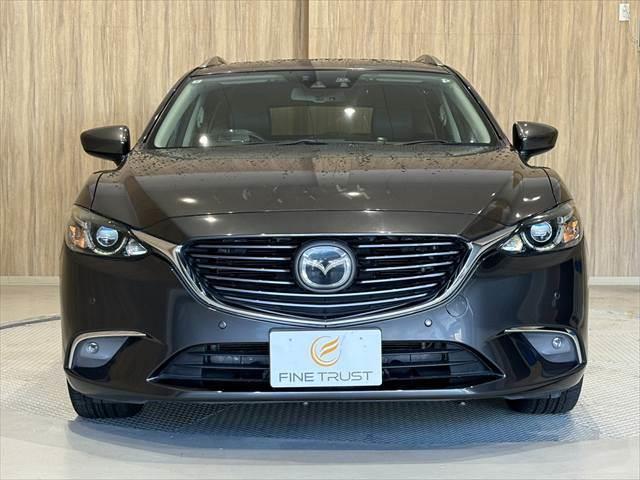 アテンザワゴン ２５Ｓ　Ｌパッケージ　ＢＯＳＥサウンド　パドルシフト　シートヒーター　純正ＳＤナビ　衝突軽減ブレーキ　レーダークルーズコントロール　地デジＴＶ　Ｂｌｕｅｔｏｏｔｈ　本革シート　パワーシート　ＬＥＤヘッドライト（16枚目）