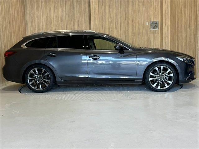 アテンザワゴン ２５Ｓ　Ｌパッケージ　ＢＯＳＥサウンド　パドルシフト　シートヒーター　純正ＳＤナビ　衝突軽減ブレーキ　レーダークルーズコントロール　地デジＴＶ　Ｂｌｕｅｔｏｏｔｈ　本革シート　パワーシート　ＬＥＤヘッドライト（18枚目）