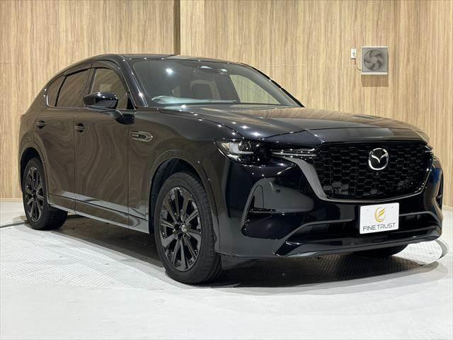 ＣＸ－６０ ＸＤ－ハイブリッド　エクスクルーシブスポーツ　ＢＯＳＥサウンド　サンルーフ　全周囲カメラ　本革シート　レーダークルーズコントロール　禁煙車　衝突軽減ブレーキ　純正ＳＤナビ　パワーシート　シートヒーター　シートエアコン（16枚目）
