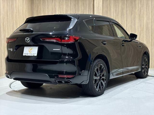 ＣＸ－６０ ＸＤ－ハイブリッド　エクスクルーシブスポーツ　ＢＯＳＥサウンド　サンルーフ　全周囲カメラ　本革シート　レーダークルーズコントロール　禁煙車　衝突軽減ブレーキ　純正ＳＤナビ　パワーシート　シートヒーター　シートエアコン（18枚目）