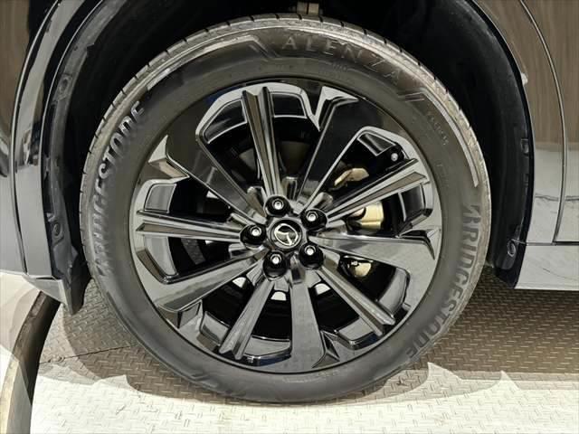 ＣＸ－６０ ＸＤ－ハイブリッド　エクスクルーシブスポーツ　ＢＯＳＥサウンド　サンルーフ　全周囲カメラ　本革シート　レーダークルーズコントロール　禁煙車　衝突軽減ブレーキ　純正ＳＤナビ　パワーシート　シートヒーター　シートエアコン（28枚目）