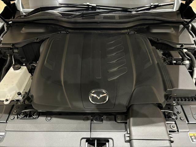 ＣＸ－６０ ＸＤ－ハイブリッド　エクスクルーシブスポーツ　ＢＯＳＥサウンド　サンルーフ　全周囲カメラ　本革シート　レーダークルーズコントロール　禁煙車　衝突軽減ブレーキ　純正ＳＤナビ　パワーシート　シートヒーター　シートエアコン（30枚目）