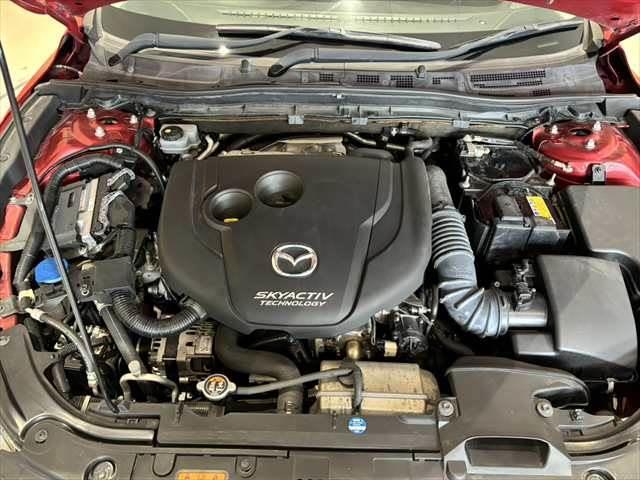 アクセラスポーツ ＸＤ　サンルーフ　ＢＯＳＥサウンド　純正ＳＤナビ　レーダークルーズコントロール　バックカメラ　シートヒーター　禁煙車　フルセグＴＶ　ブルートゥース　ＬＥＤヘッド　ハーフレザー　ＥＴＣ（35枚目）