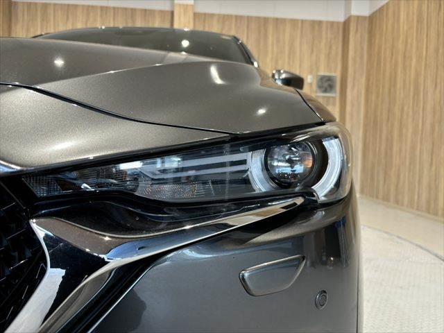 ＣＸ－５ ＸＤ　エクスクルーシブモード　本革シート　ＢＯＳＥサウンド　全方位カメラ　純正ＳＤナビ　レーダークルーズコントロール　禁煙車　衝突軽減ブレーキ　電動リアゲート　シートヒーター　シートエアコン　パワーシート　クリアランスソナー（24枚目）