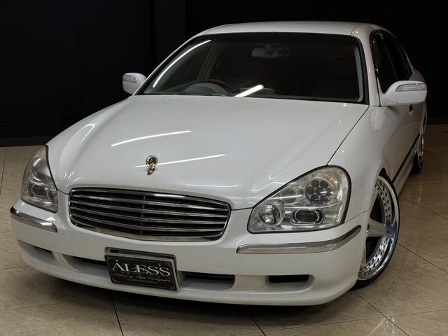 シーマ 450XV シーマ450XV LEONHARDIRITT Glaube 20インチホイール BOLD WORLDエアサス公認済 リアストレートマフラー シートカバー 社外ウッドハンドル シートメモリー(2枚目)