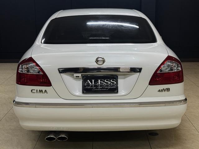 シーマ 450XV シーマ450XV LEONHARDIRITT Glaube 20インチホイール BOLD WORLDエアサス公認済 リアストレートマフラー シートカバー 社外ウッドハンドル シートメモリー(9枚目)