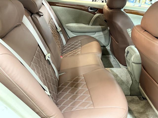 シーマ 450XV シーマ450XV LEONHARDIRITT Glaube 20インチホイール BOLD WORLDエアサス公認済 リアストレートマフラー シートカバー 社外ウッドハンドル シートメモリー(25枚目)