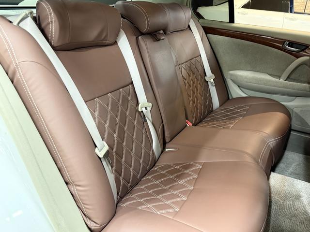 シーマ 450XV シーマ450XV LEONHARDIRITT Glaube 20インチホイール BOLD WORLDエアサス公認済 リアストレートマフラー シートカバー 社外ウッドハンドル シートメモリー(26枚目)