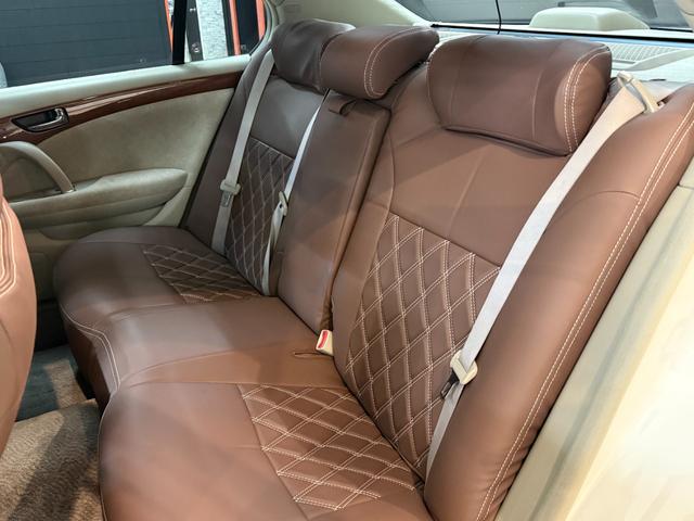 シーマ 450XV シーマ450XV LEONHARDIRITT Glaube 20インチホイール BOLD WORLDエアサス公認済 リアストレートマフラー シートカバー 社外ウッドハンドル シートメモリー(29枚目)