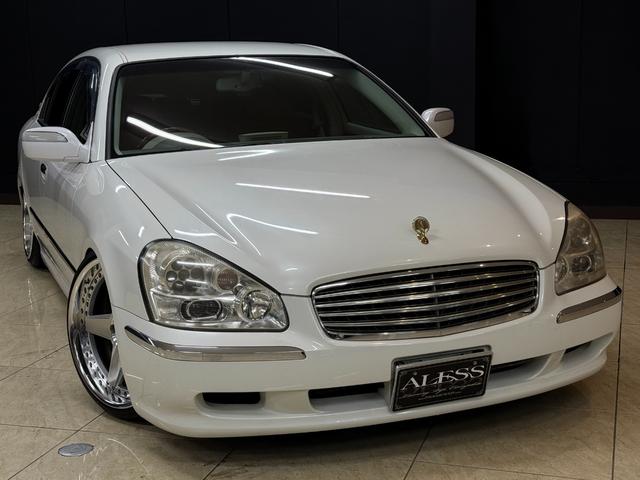 シーマ 450XV シーマ450XV LEONHARDIRITT Glaube 20インチホイール BOLD WORLDエアサス公認済 リアストレートマフラー シートカバー 社外ウッドハンドル シートメモリー(48枚目)