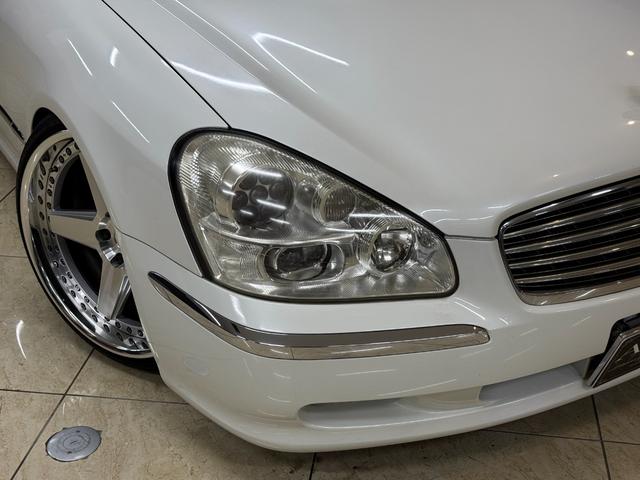 シーマ 450XV シーマ450XV LEONHARDIRITT Glaube 20インチホイール BOLD WORLDエアサス公認済 リアストレートマフラー シートカバー 社外ウッドハンドル シートメモリー(52枚目)