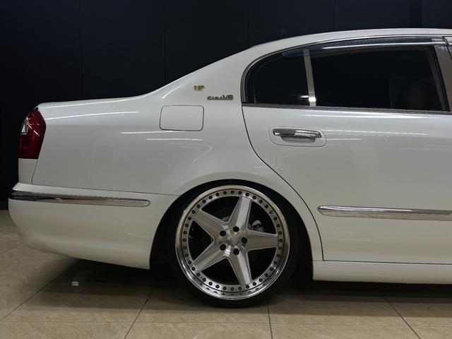 シーマ 450XV シーマ450XV LEONHARDIRITT Glaube 20インチホイール BOLD WORLDエアサス公認済 リアストレートマフラー シートカバー 社外ウッドハンドル シートメモリー(55枚目)