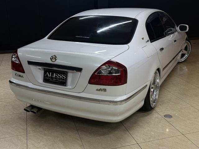 シーマ 450XV シーマ450XV LEONHARDIRITT Glaube 20インチホイール BOLD WORLDエアサス公認済 リアストレートマフラー シートカバー 社外ウッドハンドル シートメモリー(57枚目)