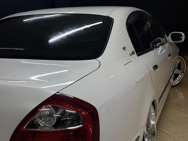 シーマ 450XV シーマ450XV LEONHARDIRITT Glaube 20インチホイール BOLD WORLDエアサス公認済 リアストレートマフラー シートカバー 社外ウッドハンドル シートメモリー(62枚目)