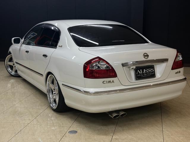 シーマ 450XV シーマ450XV LEONHARDIRITT Glaube 20インチホイール BOLD WORLDエアサス公認済 リアストレートマフラー シートカバー 社外ウッドハンドル シートメモリー(65枚目)