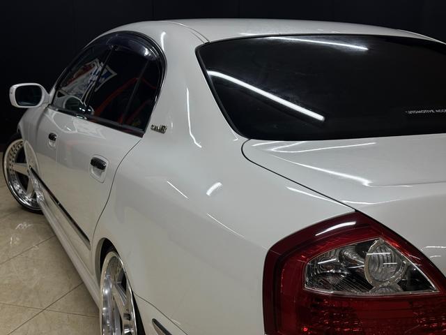 シーマ 450XV シーマ450XV LEONHARDIRITT Glaube 20インチホイール BOLD WORLDエアサス公認済 リアストレートマフラー シートカバー 社外ウッドハンドル シートメモリー(70枚目)
