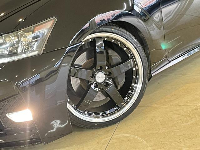 ＧＳ ＧＳ２５０　Ｉパッケージ　シートヒーター　シートエアコン　Ｂｌｕｅｔｏｏｔｈ　ＲＳＲ車高調　ロクサーニ新品ホイール　スピンドルグリル　リアサンシェード　ｆスポイラー　トランクスポイラー　三眼ヘッドライト　ＥＴＣ　スモークテール（6枚目）