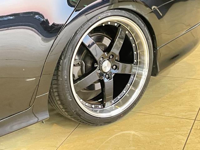 ＧＳ ＧＳ２５０　Ｉパッケージ　シートヒーター　シートエアコン　Ｂｌｕｅｔｏｏｔｈ　ＲＳＲ車高調　ロクサーニ新品ホイール　スピンドルグリル　リアサンシェード　ｆスポイラー　トランクスポイラー　三眼ヘッドライト　ＥＴＣ　スモークテール（7枚目）