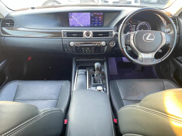 ＧＳ ＧＳ２５０　Ｉパッケージ　シートヒーター　シートエアコン　Ｂｌｕｅｔｏｏｔｈ　ＲＳＲ車高調　ロクサーニ新品ホイール　スピンドルグリル　リアサンシェード　ｆスポイラー　トランクスポイラー　三眼ヘッドライト　ＥＴＣ　スモークテール（16枚目）