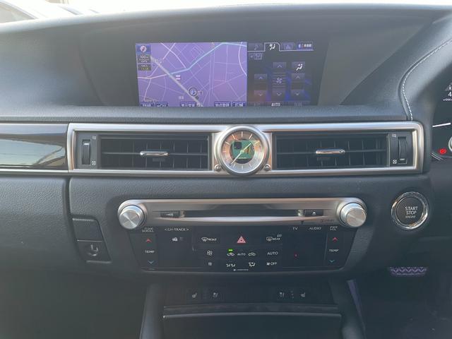 ＧＳ ＧＳ２５０　Ｉパッケージ　シートヒーター　シートエアコン　Ｂｌｕｅｔｏｏｔｈ　ＲＳＲ車高調　ロクサーニ新品ホイール　スピンドルグリル　リアサンシェード　ｆスポイラー　トランクスポイラー　三眼ヘッドライト　ＥＴＣ　スモークテール（19枚目）