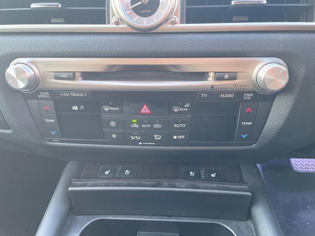 ＧＳ ＧＳ２５０　Ｉパッケージ　シートヒーター　シートエアコン　Ｂｌｕｅｔｏｏｔｈ　ＲＳＲ車高調　ロクサーニ新品ホイール　スピンドルグリル　リアサンシェード　ｆスポイラー　トランクスポイラー　三眼ヘッドライト　ＥＴＣ　スモークテール（21枚目）