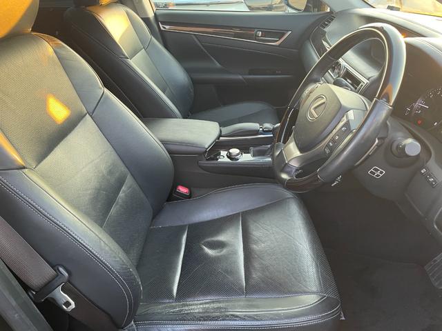 ＧＳ ＧＳ２５０　Ｉパッケージ　シートヒーター　シートエアコン　Ｂｌｕｅｔｏｏｔｈ　ＲＳＲ車高調　ロクサーニ新品ホイール　スピンドルグリル　リアサンシェード　ｆスポイラー　トランクスポイラー　三眼ヘッドライト　ＥＴＣ　スモークテール（24枚目）