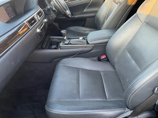 ＧＳ ＧＳ２５０　Ｉパッケージ　シートヒーター　シートエアコン　Ｂｌｕｅｔｏｏｔｈ　ＲＳＲ車高調　ロクサーニ新品ホイール　スピンドルグリル　リアサンシェード　ｆスポイラー　トランクスポイラー　三眼ヘッドライト　ＥＴＣ　スモークテール（33枚目）