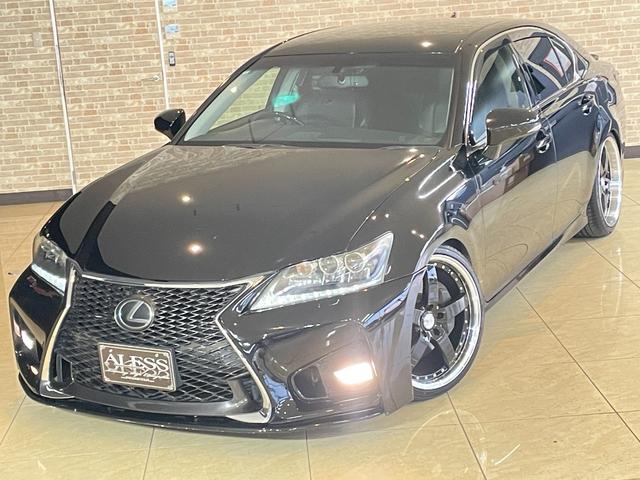 ＧＳ ＧＳ２５０　Ｉパッケージ　シートヒーター　シートエアコン　Ｂｌｕｅｔｏｏｔｈ　ＲＳＲ車高調　ロクサーニ新品ホイール　スピンドルグリル　リアサンシェード　ｆスポイラー　トランクスポイラー　三眼ヘッドライト　ＥＴＣ　スモークテール（50枚目）