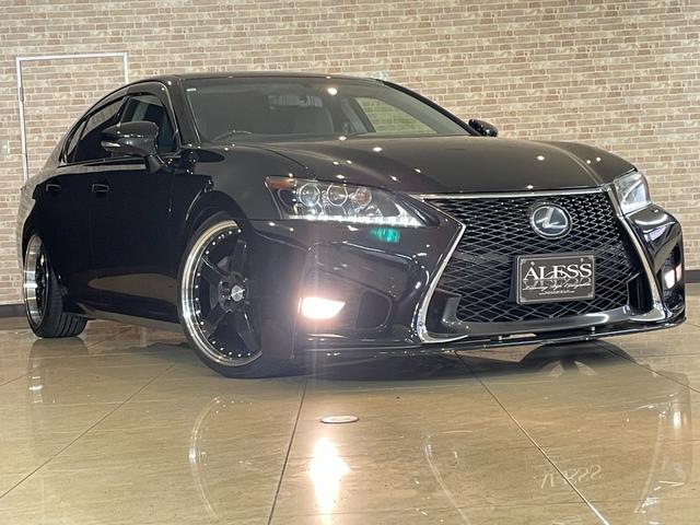 ＧＳ ＧＳ２５０　Ｉパッケージ　シートヒーター　シートエアコン　Ｂｌｕｅｔｏｏｔｈ　ＲＳＲ車高調　ロクサーニ新品ホイール　スピンドルグリル　リアサンシェード　ｆスポイラー　トランクスポイラー　三眼ヘッドライト　ＥＴＣ　スモークテール（52枚目）