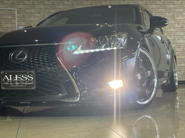 ＧＳ ＧＳ２５０　Ｉパッケージ　シートヒーター　シートエアコン　Ｂｌｕｅｔｏｏｔｈ　ＲＳＲ車高調　ロクサーニ新品ホイール　スピンドルグリル　リアサンシェード　ｆスポイラー　トランクスポイラー　三眼ヘッドライト　ＥＴＣ　スモークテール（56枚目）