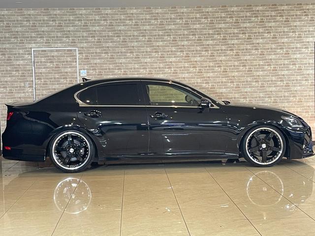 ＧＳ ＧＳ２５０　Ｉパッケージ　シートヒーター　シートエアコン　Ｂｌｕｅｔｏｏｔｈ　ＲＳＲ車高調　ロクサーニ新品ホイール　スピンドルグリル　リアサンシェード　ｆスポイラー　トランクスポイラー　三眼ヘッドライト　ＥＴＣ　スモークテール（58枚目）