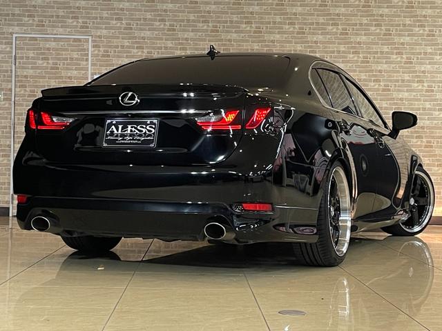 ＧＳ ＧＳ２５０　Ｉパッケージ　シートヒーター　シートエアコン　Ｂｌｕｅｔｏｏｔｈ　ＲＳＲ車高調　ロクサーニ新品ホイール　スピンドルグリル　リアサンシェード　ｆスポイラー　トランクスポイラー　三眼ヘッドライト　ＥＴＣ　スモークテール（61枚目）