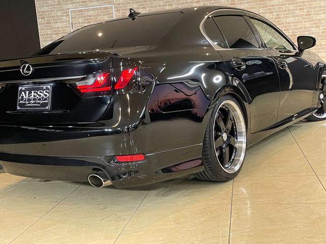 ＧＳ ＧＳ２５０　Ｉパッケージ　シートヒーター　シートエアコン　Ｂｌｕｅｔｏｏｔｈ　ＲＳＲ車高調　ロクサーニ新品ホイール　スピンドルグリル　リアサンシェード　ｆスポイラー　トランクスポイラー　三眼ヘッドライト　ＥＴＣ　スモークテール（64枚目）