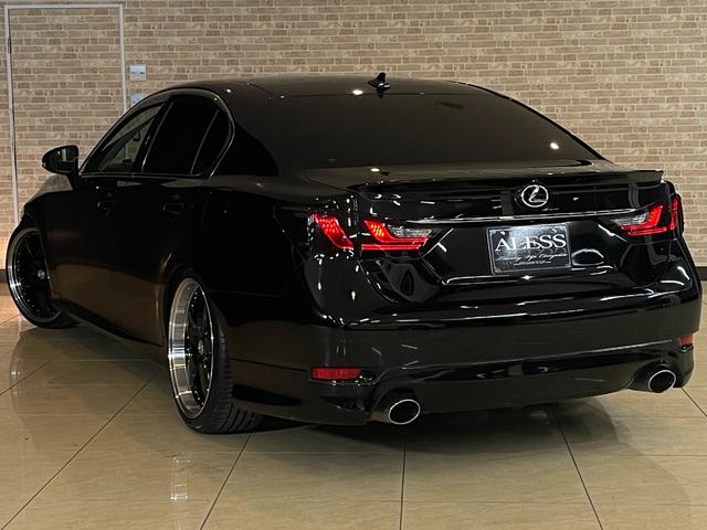 ＧＳ ＧＳ２５０　Ｉパッケージ　シートヒーター　シートエアコン　Ｂｌｕｅｔｏｏｔｈ　ＲＳＲ車高調　ロクサーニ新品ホイール　スピンドルグリル　リアサンシェード　ｆスポイラー　トランクスポイラー　三眼ヘッドライト　ＥＴＣ　スモークテール（73枚目）