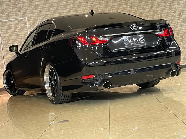 ＧＳ ＧＳ２５０　Ｉパッケージ　シートヒーター　シートエアコン　Ｂｌｕｅｔｏｏｔｈ　ＲＳＲ車高調　ロクサーニ新品ホイール　スピンドルグリル　リアサンシェード　ｆスポイラー　トランクスポイラー　三眼ヘッドライト　ＥＴＣ　スモークテール（74枚目）