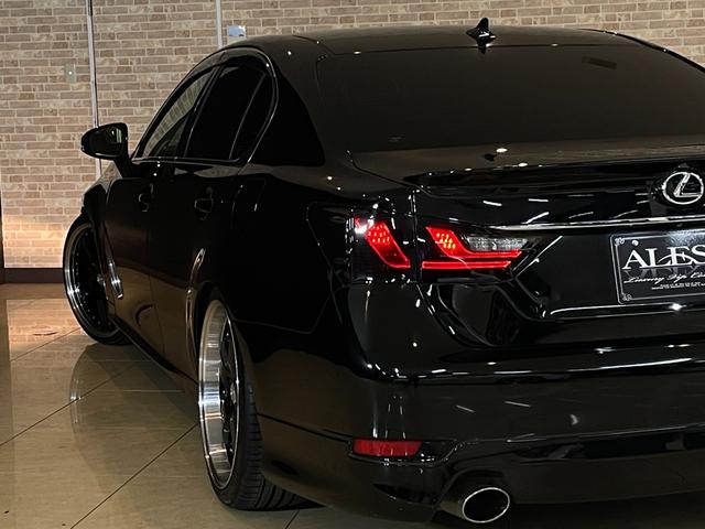 ＧＳ ＧＳ２５０　Ｉパッケージ　シートヒーター　シートエアコン　Ｂｌｕｅｔｏｏｔｈ　ＲＳＲ車高調　ロクサーニ新品ホイール　スピンドルグリル　リアサンシェード　ｆスポイラー　トランクスポイラー　三眼ヘッドライト　ＥＴＣ　スモークテール（76枚目）