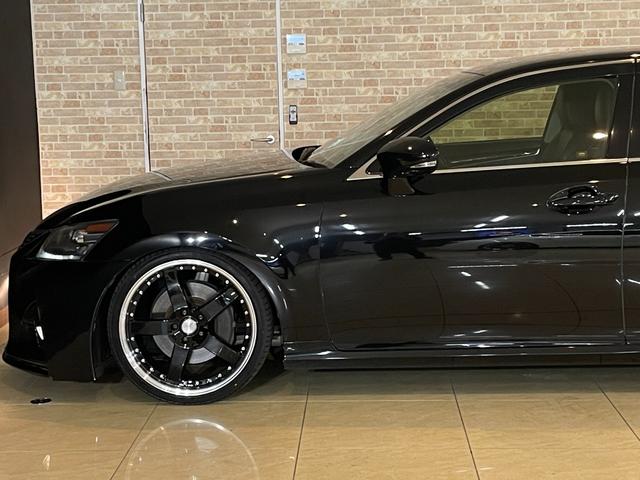 ＧＳ ＧＳ２５０　Ｉパッケージ　シートヒーター　シートエアコン　Ｂｌｕｅｔｏｏｔｈ　ＲＳＲ車高調　ロクサーニ新品ホイール　スピンドルグリル　リアサンシェード　ｆスポイラー　トランクスポイラー　三眼ヘッドライト　ＥＴＣ　スモークテール（78枚目）