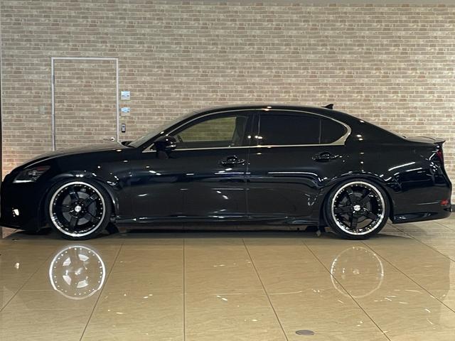 ＧＳ ＧＳ２５０　Ｉパッケージ　シートヒーター　シートエアコン　Ｂｌｕｅｔｏｏｔｈ　ＲＳＲ車高調　ロクサーニ新品ホイール　スピンドルグリル　リアサンシェード　ｆスポイラー　トランクスポイラー　三眼ヘッドライト　ＥＴＣ　スモークテール（79枚目）