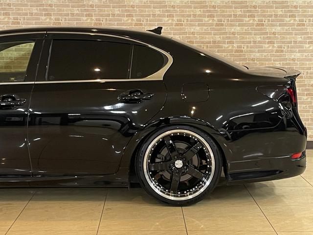 ＧＳ ＧＳ２５０　Ｉパッケージ　シートヒーター　シートエアコン　Ｂｌｕｅｔｏｏｔｈ　ＲＳＲ車高調　ロクサーニ新品ホイール　スピンドルグリル　リアサンシェード　ｆスポイラー　トランクスポイラー　三眼ヘッドライト　ＥＴＣ　スモークテール（80枚目）