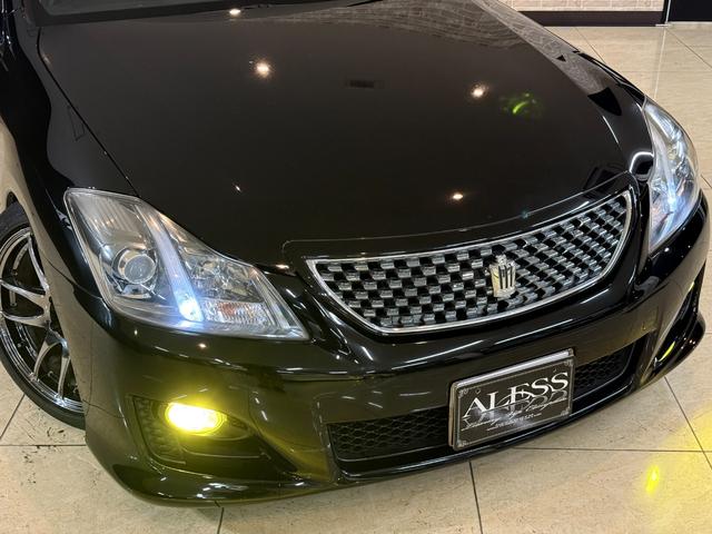 クラウン ２．５アスリート　ナビパッケージ　ＷＯＲＫＥｍｏｔｉｏｎ１８インチ　ＴＥＩＮ車高調　イエローフォグ切替式　サンルーフ　Ｂｌｕｅｔｏｏｔｈ接続　バックカメラ　ＴＶ　プッシュスタート　ＥＴＣ　スマートキー（47枚目）