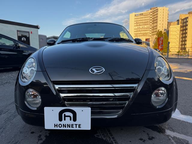 コペン アルティメットエディションS AT/RECARO(キャメル色)/BBSホイール/ビルシュタイン足周り/電動オープン/社外ディスプレイオーディオ・ブルートゥース/ETC/シートヒーター/車検R8年4月2(5枚目)