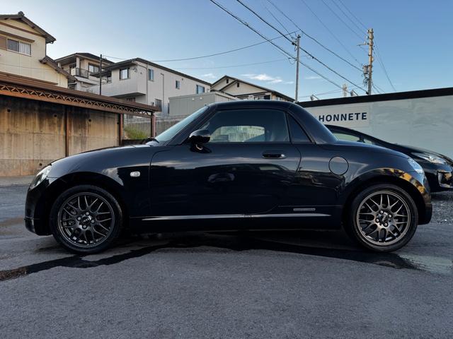 コペン アルティメットエディションS AT/RECARO(キャメル色)/BBSホイール/ビルシュタイン足周り/電動オープン/社外ディスプレイオーディオ・ブルートゥース/ETC/シートヒーター/車検R8年4月2(6枚目)