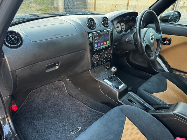 コペン アルティメットエディションS AT/RECARO(キャメル色)/BBSホイール/ビルシュタイン足周り/電動オープン/社外ディスプレイオーディオ・ブルートゥース/ETC/シートヒーター/車検R8年4月2(26枚目)